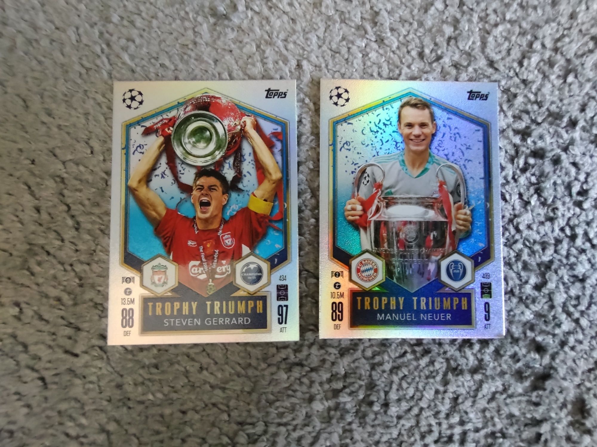 Cartonase Match Attax