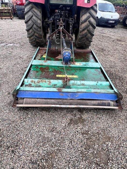 Tocator resturi vecetale Desvoys tip elicopter