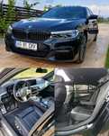 BMW Seria 5 iPerformance2020Albastru INDIVIDUAL10/10H&K 360°Gestury Control