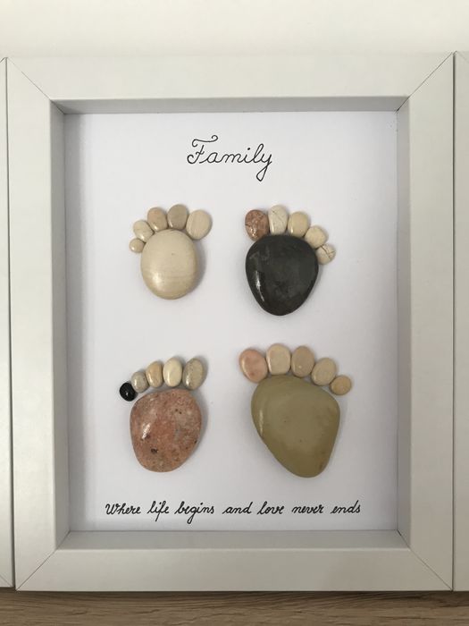 Tablouri handmade din pietre - Pebble Art - Cadouri Personalizate