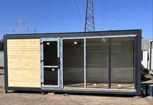 Container modular tip birou vestiar group sanitar