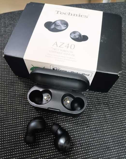 Безжични слушалки Technics EAH-AZ40-K Premium Class True Wireless