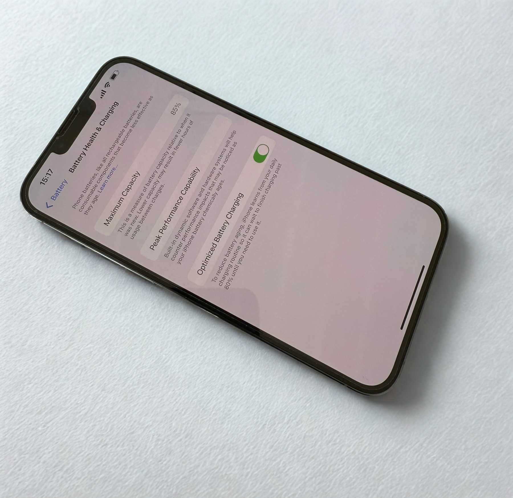iPhone 13 Pro Max 256GB – Sierra Blue | перфектно състояние
