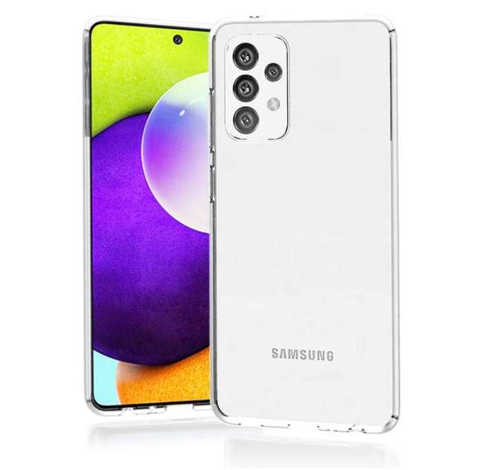 Прозрачен Кейс за Samsung Galaxy S23/S22/S21/Plus/Ultra/A52/A53/A13/5G