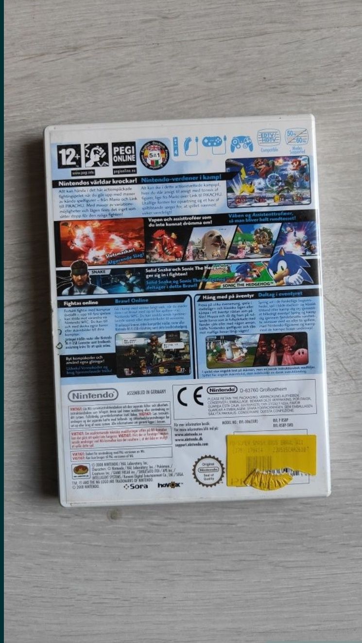 Super Smash Bros Brawl Nintendo Wii