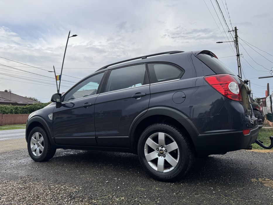 Chevrolet Captiva 2.0diesel Numere Rosii **E 5** Rate/avans zero