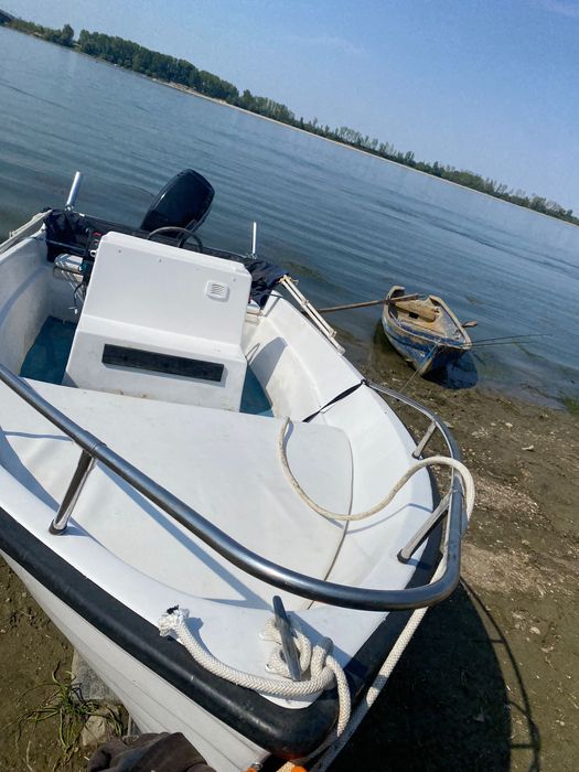 Barcă cu motor mercury