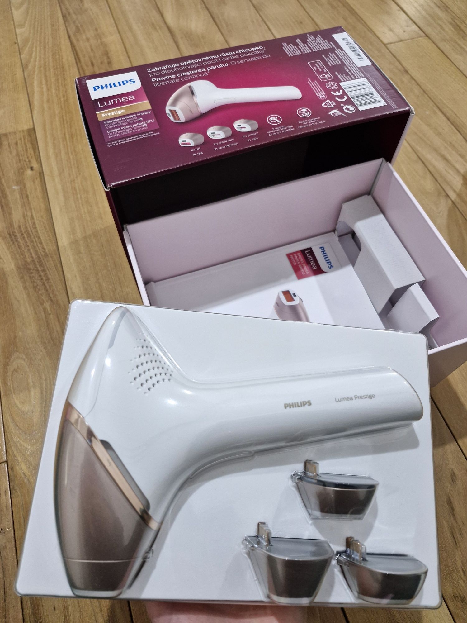 Epilator Philips Lumea