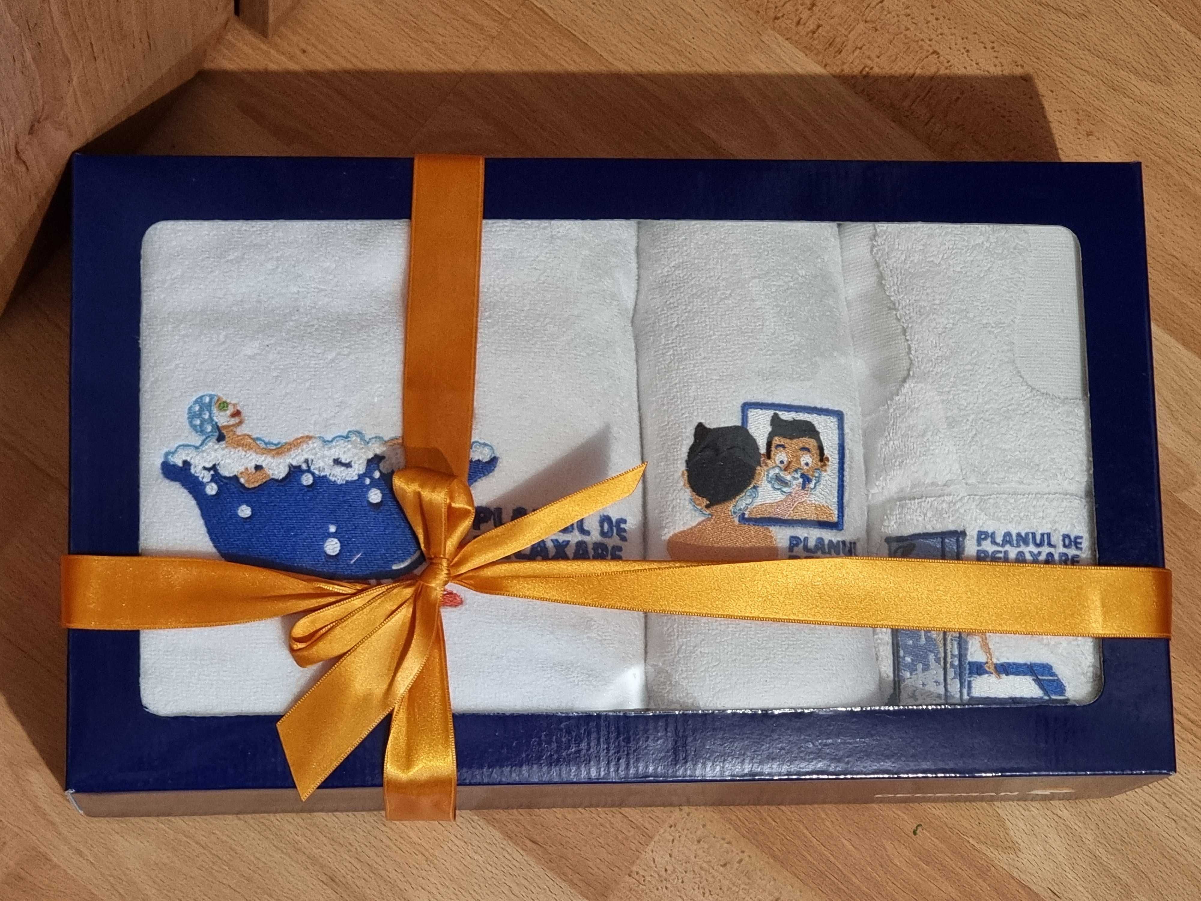 set cadou prosoape PLANUL de Relaxare