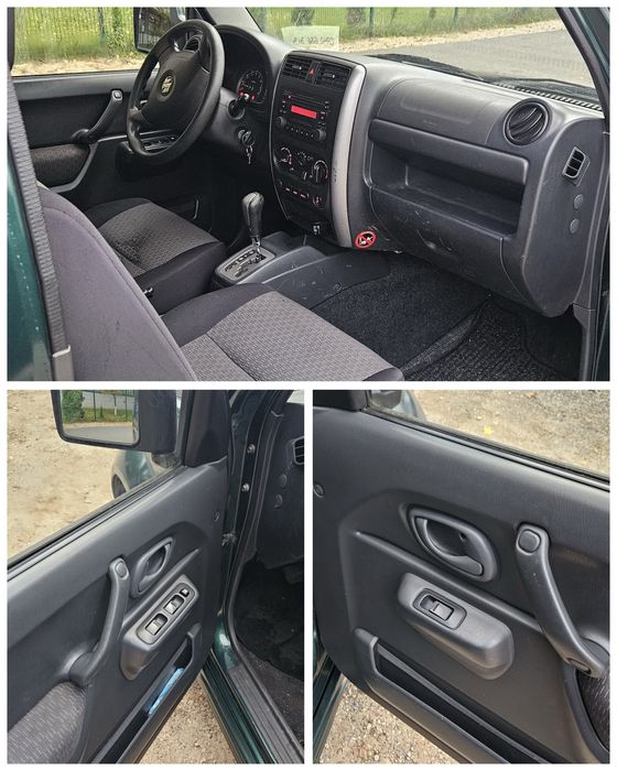 Suzuki Jimny 1.3 benzina, automat, AC