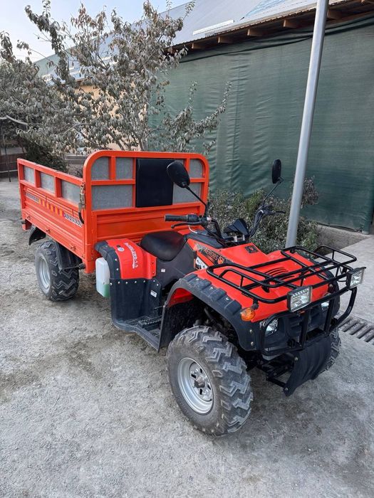 Kvadratsikl sotiladi