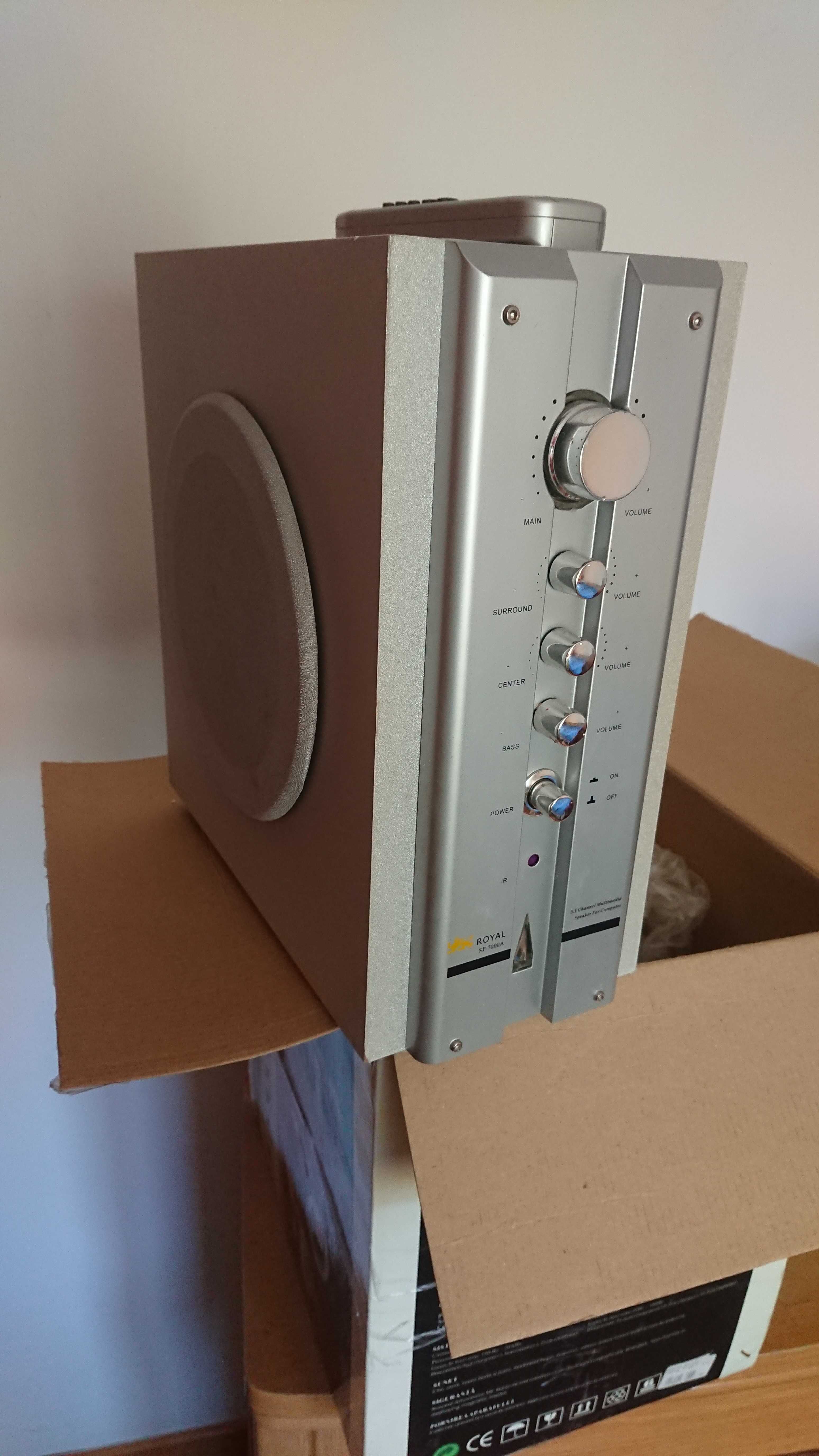 Sistem Audio Royal cu boxe