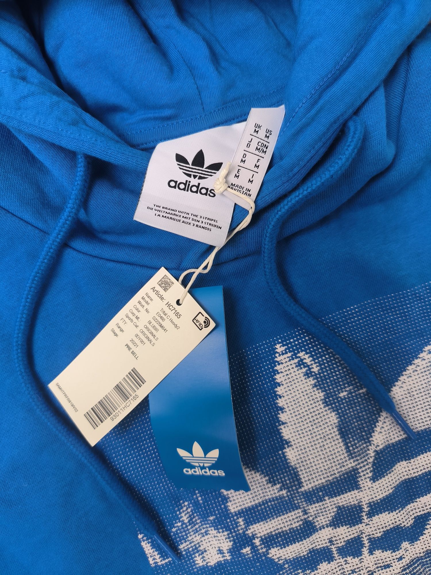 Adidas Men's Graphic Commons Hoodie размер M