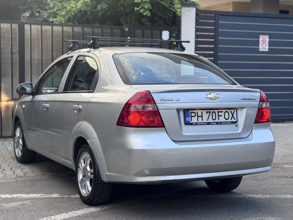 Chevrolet Aveo Benzina-110 Mii Km -Unic Proprietar !!2010-