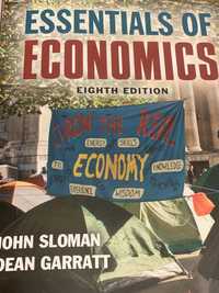 Книга “Essentials of Economics”