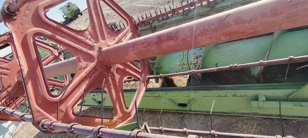 Claas dominator130 ning jatkasi sotiladi!