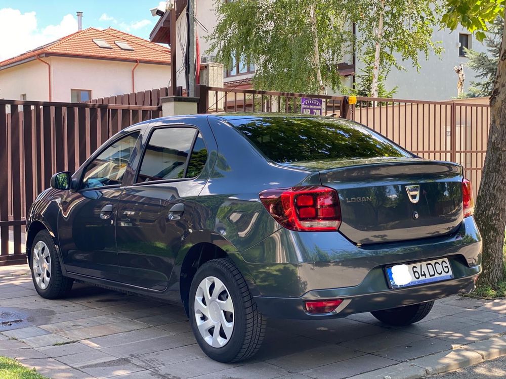 Dacia Logan 1.0 E6, 2020, 45600 km reali , unic proprietar.