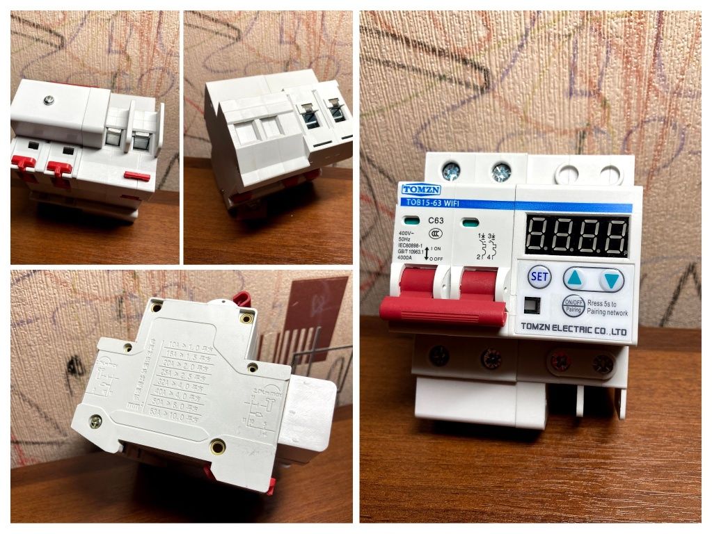 Wifi avtomat,taymer,schotchik умный дом