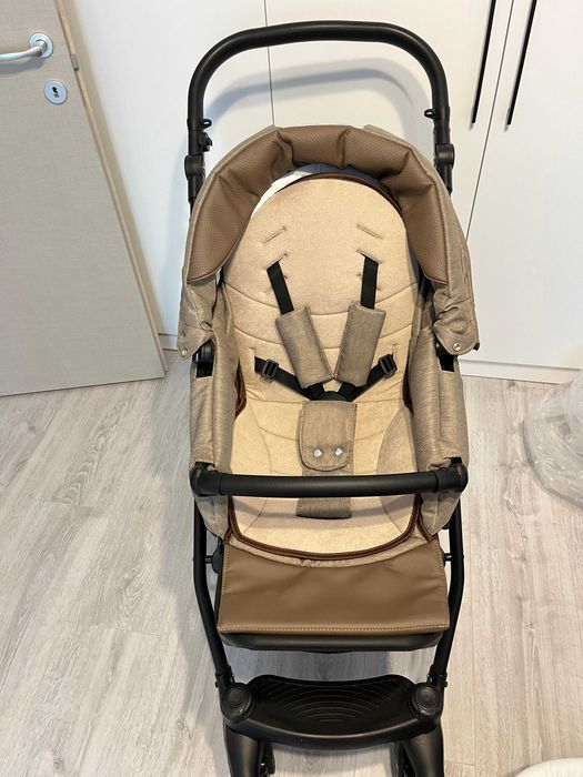 Carucior 3 in 1 ENCORE 2 Adamex Brown