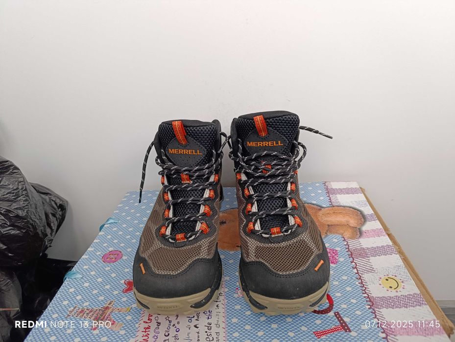 Merrell Speed Strike Mid Gore-Tex''оригинални мъжки туристически обувк