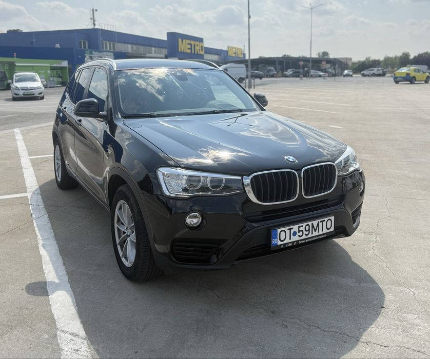 BMW X3 xDrive 2.0d 190CP  Euro 6
