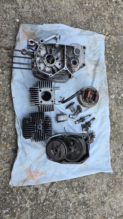 Motor franco morini m1