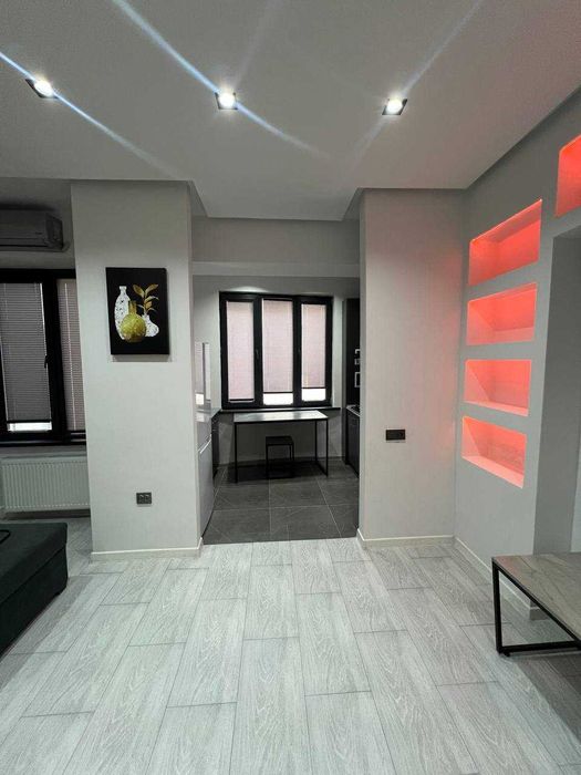 Студия в Eco Smart Home, 8 этаж, с мебелью, Буз базар`