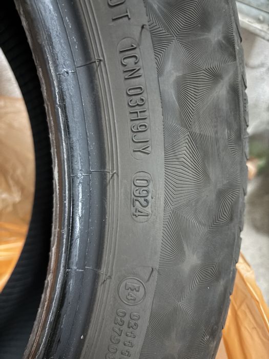 Летни гуми Continental Premium 215/55 R18
