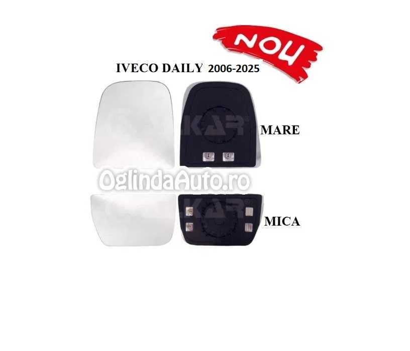 Oglinda IVECO DAILY sticla oglinzi, semnal, carcasa, oglinda completa