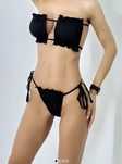 Costum de baie negru