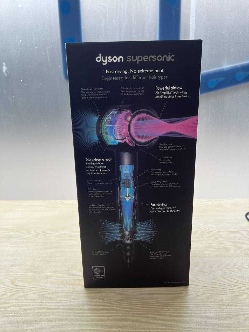 Фен Dyson Supersonic HD08 Iron (фуксия) в наличии!!!