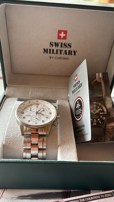 Swiss Military BY CHRONO