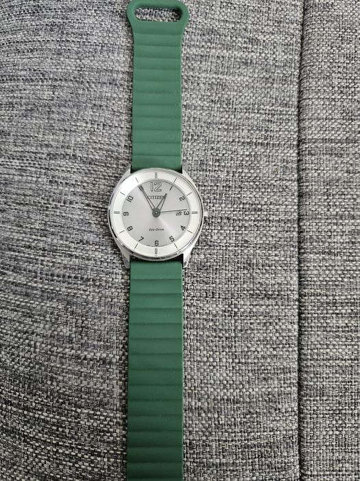 Citizen eco drive (panou solar) 1 curea cadou.