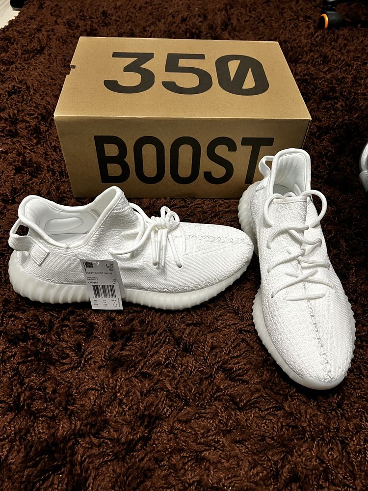 Yeezy 350 Pure White