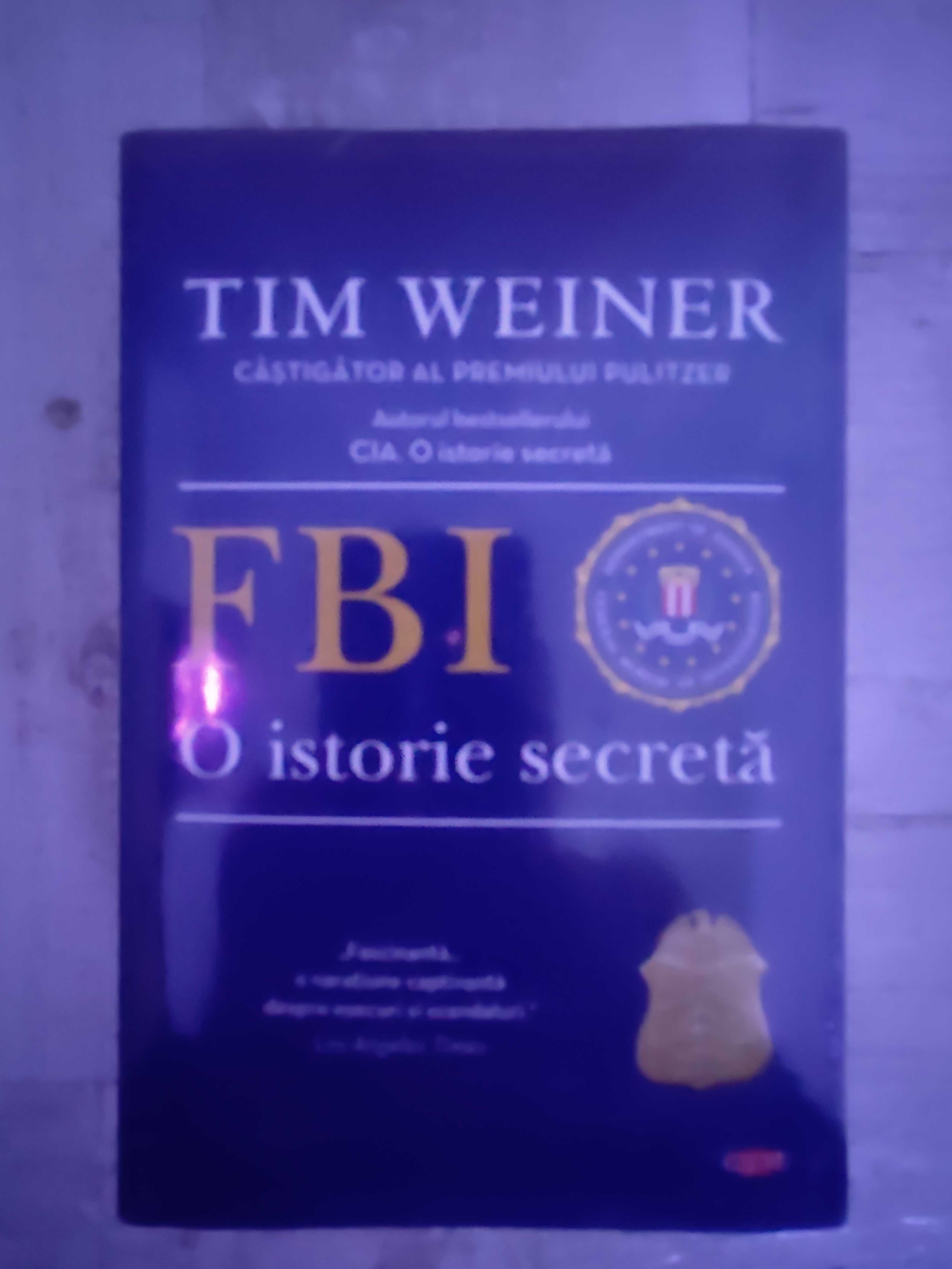 Tim Weiner - FBI. O istorie secretă. Sigilată!