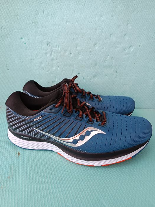 Saucony Guide 13 спортни маратонки за бягане N.46,5 стелка 30см.