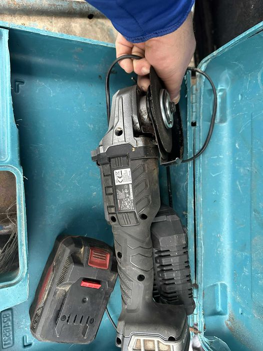 ъглошлайф parkside