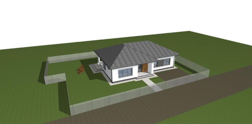 Case de vanzare Tautii Magheraus pe parter stil mediteranean