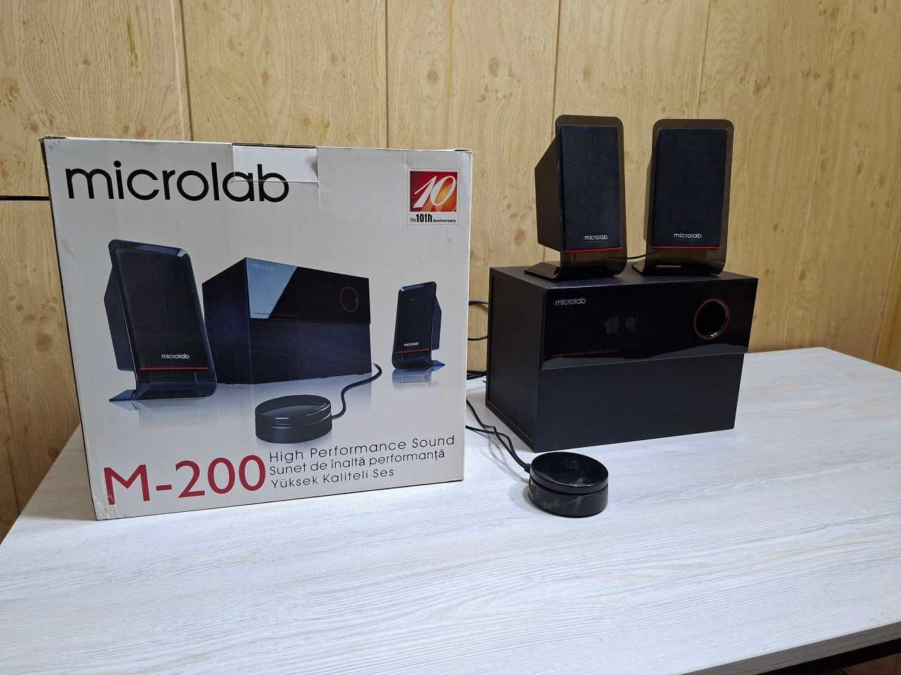 Продается музыкальная система microlab
