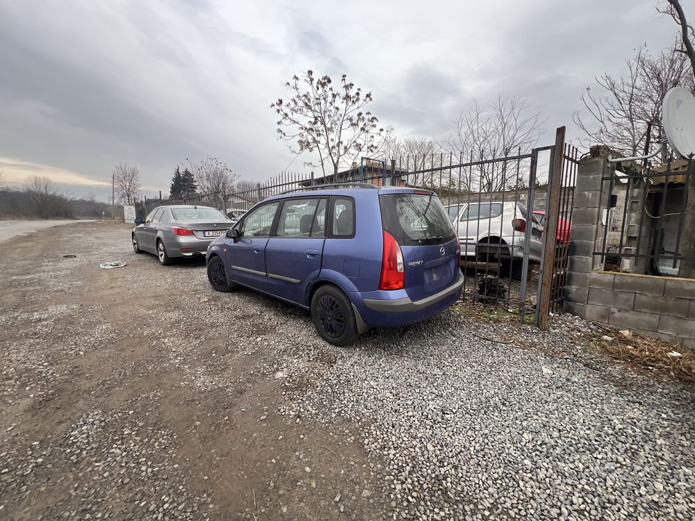 Mazda premacy 1.8 на части