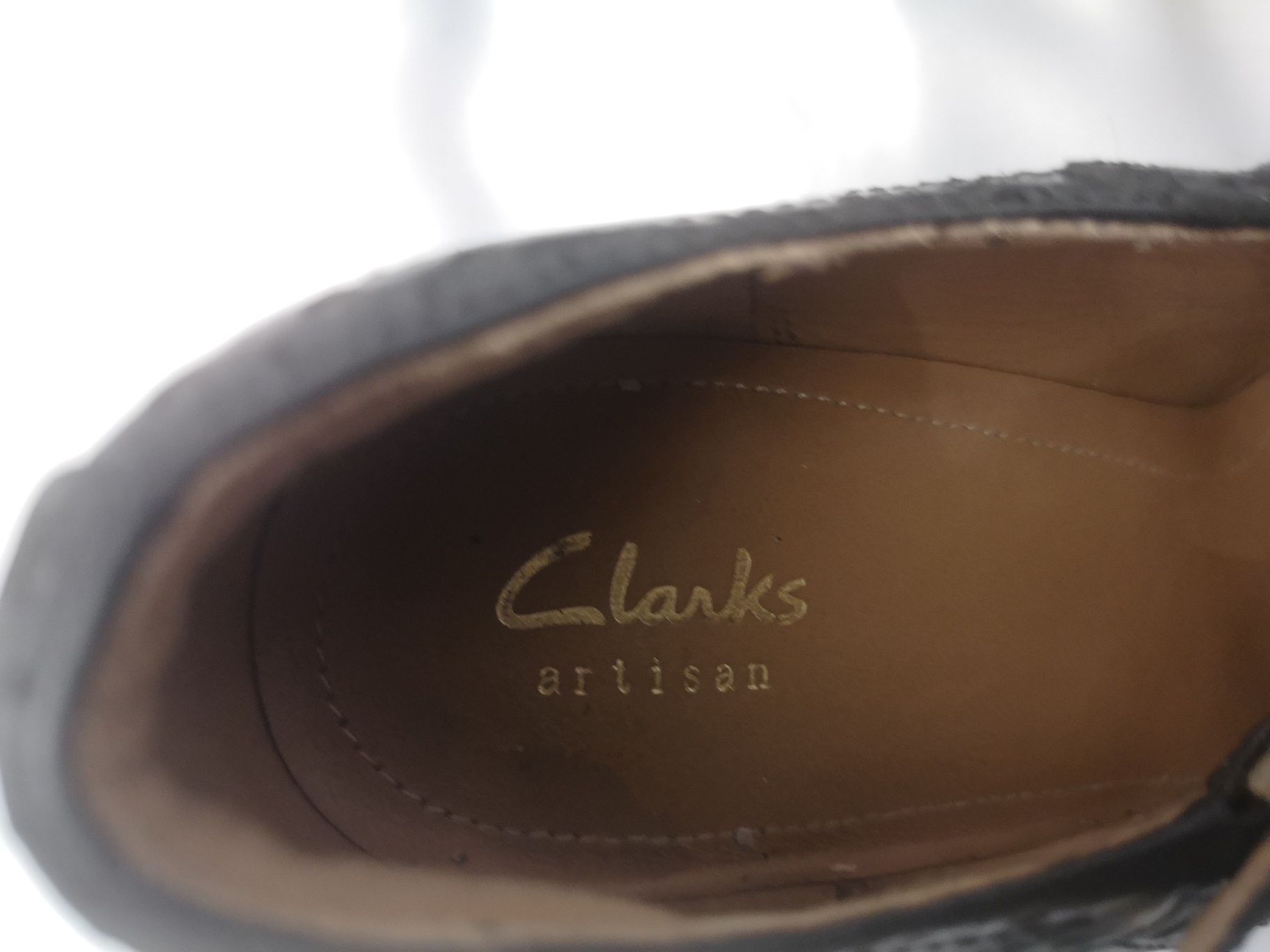 Clarks обувки естествена кожа, номер 40