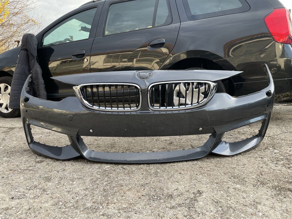 Задна броня за БМВ 4 BMW 4 M F32 F33 F36  2014-2020г 2бр