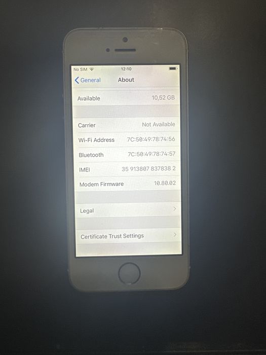 iph 5s,16 gb liber retea