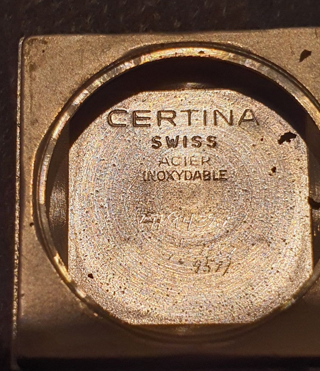 Certina de dama, 20mm latime, mecanism cu intoarcere manuala