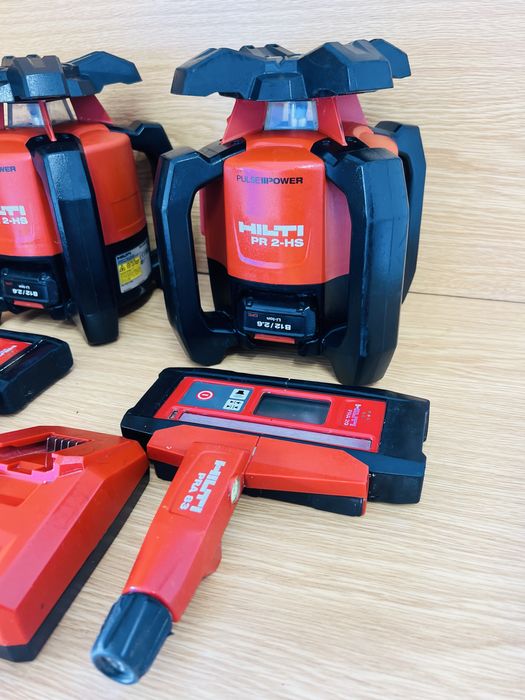 Hilti PR 2-HS nivela laser rotativa