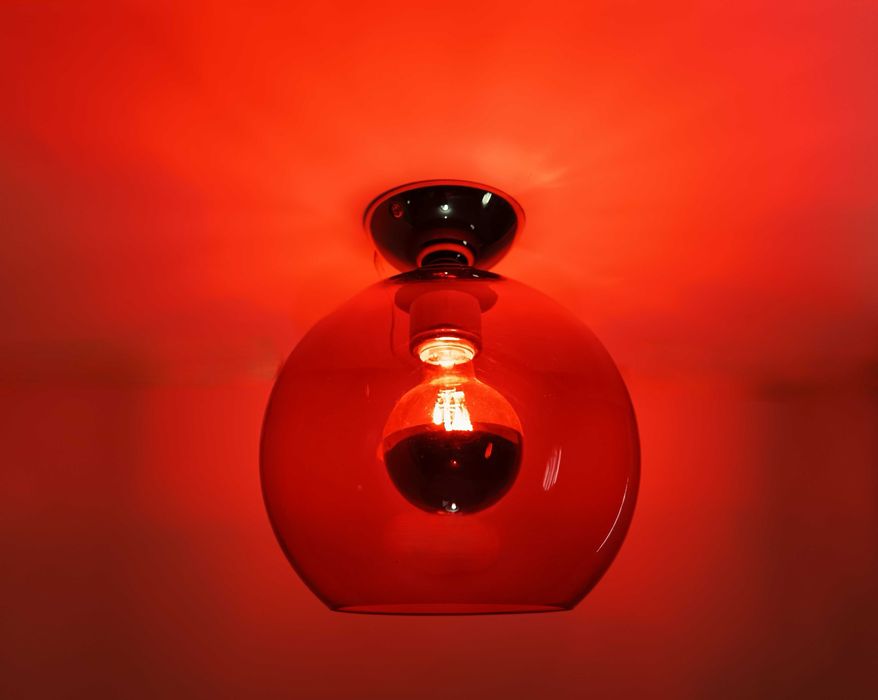 Lustra, Mid Century Modern, PostModern, RUGGIU-Italia, Murano, vintage