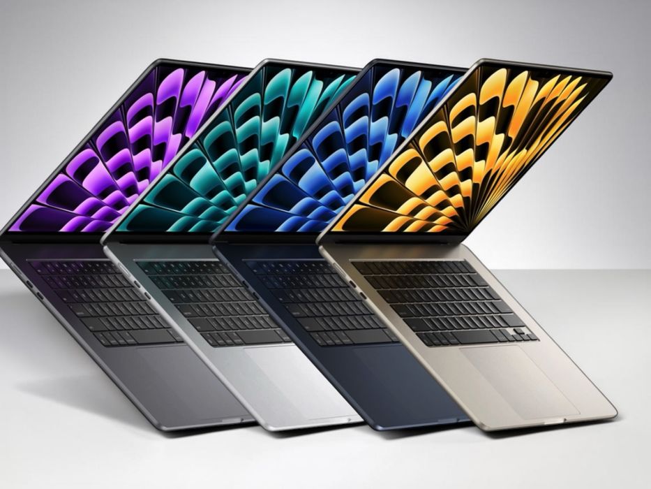 ЧИСТО НОВ! Apple MacBook Air 15" M5 16RAM 1TB Midnight / Silver / Starlight / Blue Гаранция! — миниатюра 3