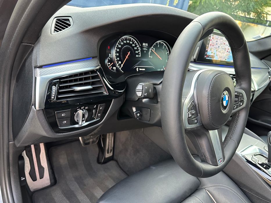 Bmw g30 520d M pack full,se ofera serie de sasiu.