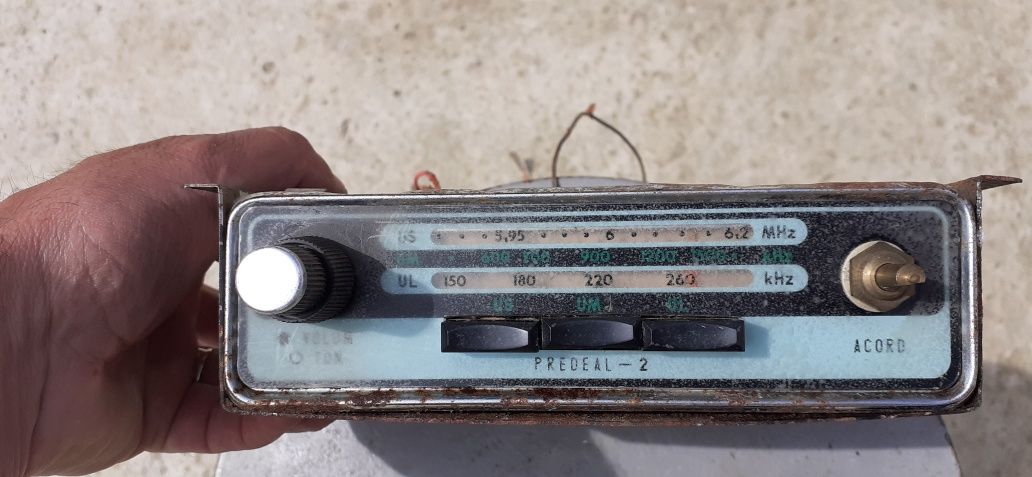 Vand radio Predeal 2