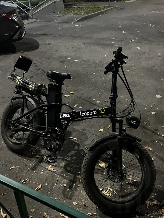 Электро велосипед leopard